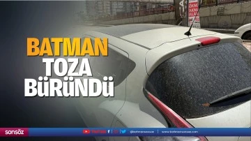 Batman, toza b&uuml;r&uuml;nd&uuml;