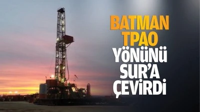 Batman TPAO, y&ouml;n&uuml;n&uuml; Sur&rsquo;a &ccedil;evirdi