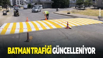Batman Trafiği g&uuml;ncelleniyor