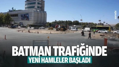 Batman Trafiğinde yeni hamleler başladı