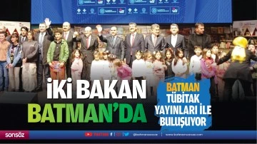 Batman, T&Uuml;BİTAK yayınları ile buluşuyor
