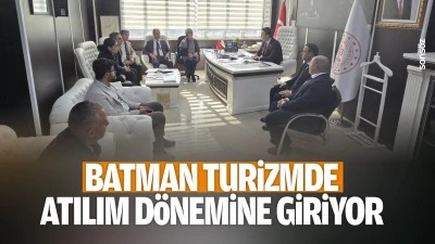 Batman, turizmde atılım d&ouml;nemine giriyor