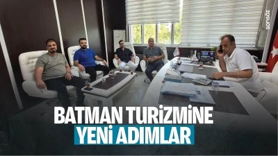 Batman turizmine yeni adımlar