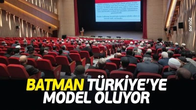 Batman T&uuml;rkiye&rsquo;ye model oluyor