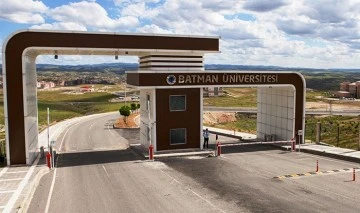 Batman Üniversitesi 4 öğretim üyesi alacak