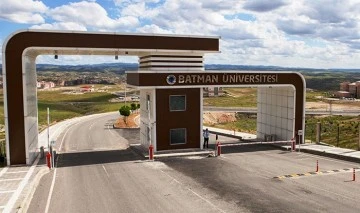 Batman &Uuml;niversitesi 4 &ouml;ğretim &uuml;yesi alacak