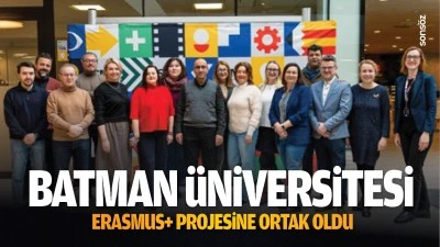 Batman &Uuml;niversitesi, Erasmus+ Projesine ortak oldu