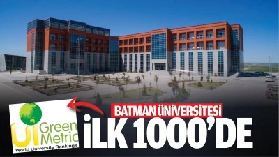 Batman &Uuml;niversitesi, ilk 1000&rsquo;de&hellip;