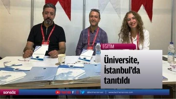 Batman &Uuml;niversitesi, İstanbul&rsquo;da tanıtıldı