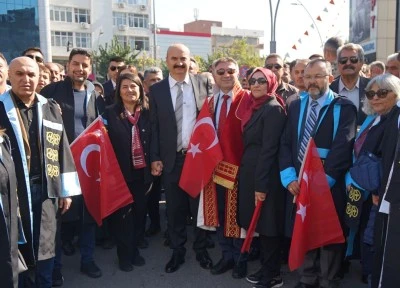 Batman &Uuml;niversitesi, kardeşlik i&ccedil;in y&uuml;r&uuml;d&uuml;