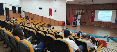 Batman &Uuml;niversitesi&rsquo;nde İSG anlatıldı