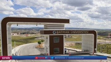 Batman &Uuml;niversitesi&rsquo;ne 10 &ouml;ğretim &uuml;yesi alınacak