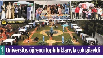 BATMAN &Uuml;NİVERSİTESİ, &Ouml;ĞRENCİ TOPLULUKLARIYLA &Ccedil;OK G&Uuml;ZELDİ