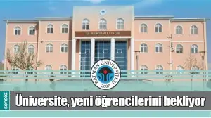 BATMAN &Uuml;NİVERSİTESİ, YENİ &Ouml;ĞRENCİLERİNİ BEKLİYOR