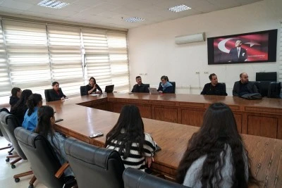 Batman &Uuml;niversitesinde enerji t&uuml;ketimi anlatıldı