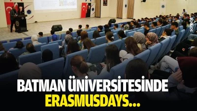 Batman &Uuml;niversitesinde Erasmusdays&hellip;