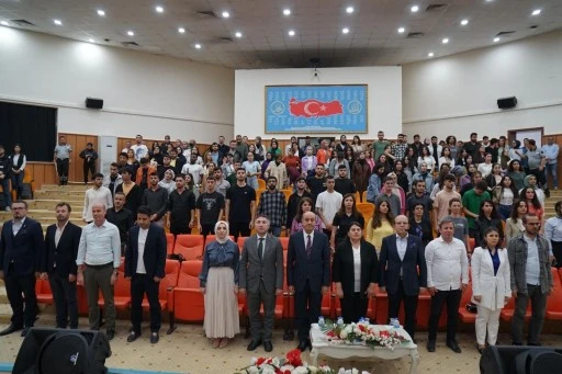 Batman &Uuml;niversitesinde kaliteli yaşam anlatıldı