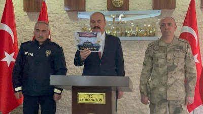 Batman Valisi, adli verileri paylaştı; &ldquo;Kararlıyız&hellip;&rdquo;