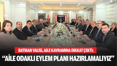 Batman Valisi, aile kavramına dikkat &ccedil;ekti