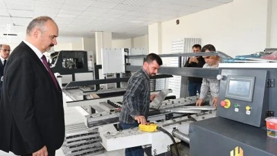 Batman Valisi, al&uuml;minyum at&ouml;lyesini gezdi