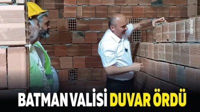 Batman Valisi duvar &ouml;rd&uuml;