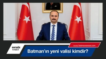 Batman Valisi Ekrem Canalp kimdir?