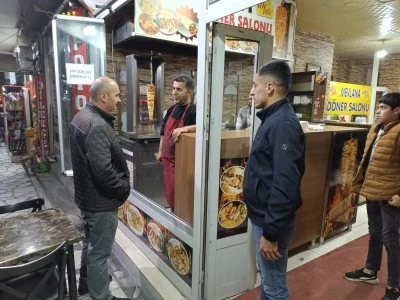 Batman Valisi, esnaf ziyaretine &ccedil;ıktı