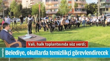 BATMAN VALİSİ, HALK TOPLANTISINDA S&Ouml;Z VERDİ;