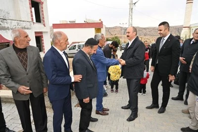 Batman Valisi, Hasankeyf&rsquo;in k&ouml;ylerini gezdi