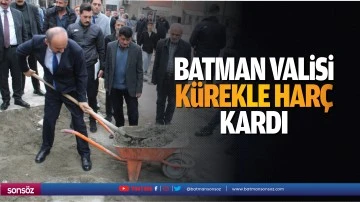 Batman Valisi k&uuml;rekle har&ccedil; kardı