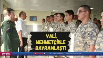 Batman Valisi, mehmet&ccedil;ikle bayramlaştı 