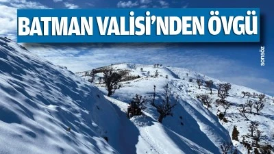 Batman Valisi&rsquo;nden &ouml;vg&uuml;