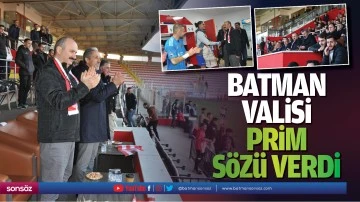 Batman Valisi, prim s&ouml;z&uuml; verdi