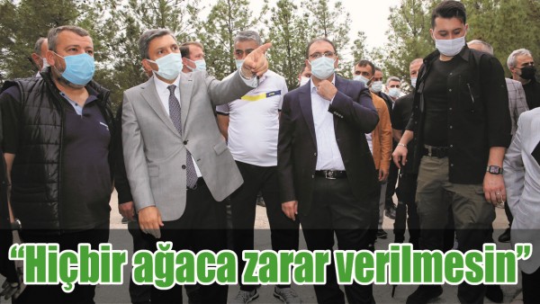 BATMAN VALİSİ ŞAHİN TALİMAT VERDİ