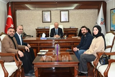 Batman Valisi, sinemacıları ağırladı