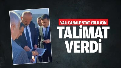 Batman Valisi, stat yolu i&ccedil;in talimat verdi
