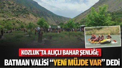 Batman Valisi &ldquo;yeni m&uuml;jde var&rdquo; dedi