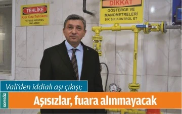 BATMAN VALİSİNDEN İDDİALI AŞI &Ccedil;IKIŞI