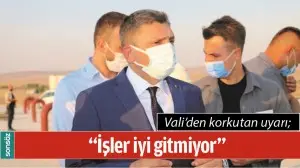 BATMAN VALİSİNDEN KORKUTAN UYARI