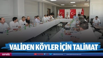 Batman Valisinden k&ouml;yler i&ccedil;in talimat