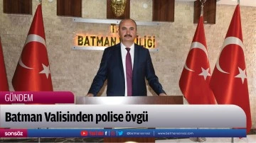 Batman Valisinden polise &ouml;vg&uuml;