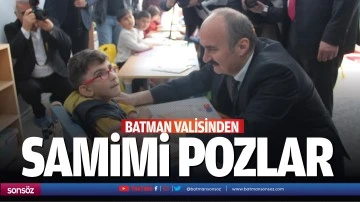 Batman Valisinden samimi pozlar..