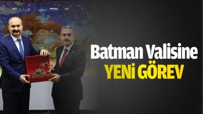 Batman Valisine yeni g&ouml;rev