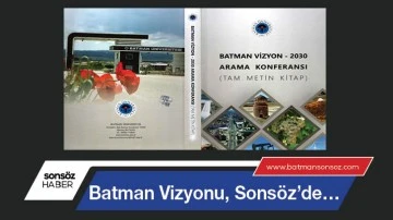 Batman Vizyonu, Sons&ouml;z&rsquo;de&hellip;