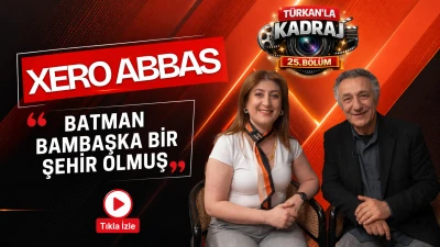 Xero Abbas; &ldquo;Batman bambaşka bir şehir olmuş&rdquo;