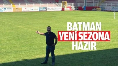 Batman, yeni sezona hazır