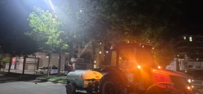 Batman yeşil alanlar ila&ccedil;lanıyor