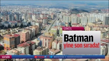 Batman yine son sırada!