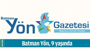 BATMAN Y&Ouml;N, 9 YAŞINDA