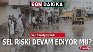 Batmanda sel riski devam ediyor mu?